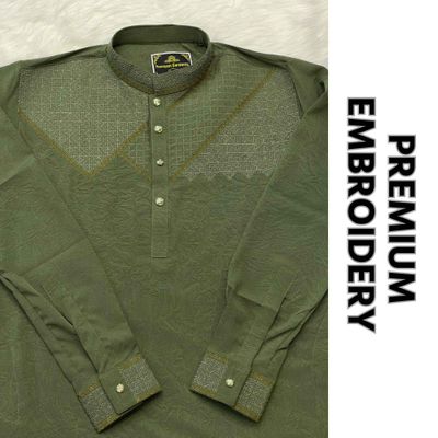 Stylish Embroidery Panjabi_img_1