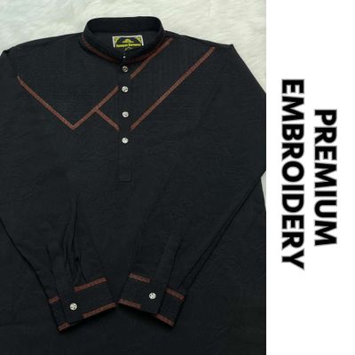 Stylish Embroidery Panjabi_img_0