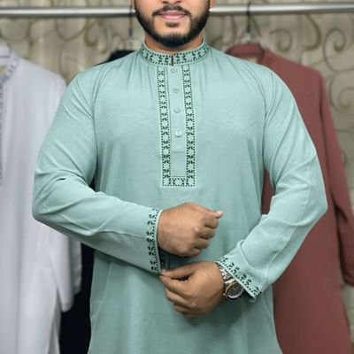 Stitch Embroidery Panjabi_img_3