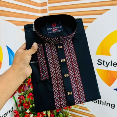 Premium Embroidery Sequence Panjabi_img_1