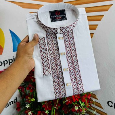 Premium Embroidery Sequence Panjabi_img_0