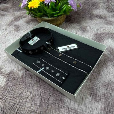 Premium Embroidery Panjabi_img_1