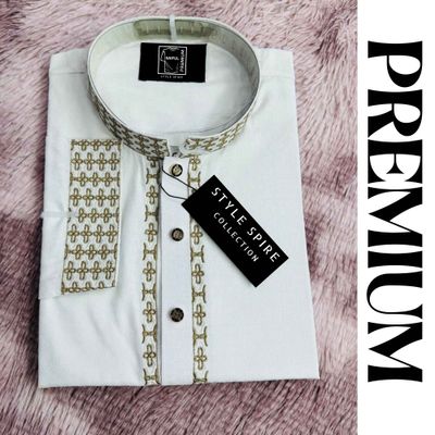 Premium Slim Fit Semi-Formal Panjabi_img_0