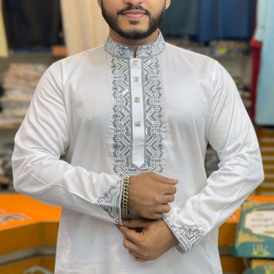 Cot Sequence Embroidery Panjabi_img_3