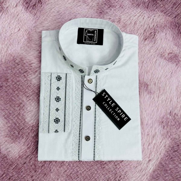 Premium Embroidery Panjabi