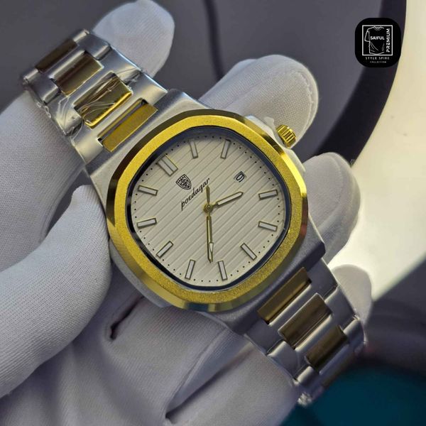 POEDAGAR 789 Luxury Square Watch for men