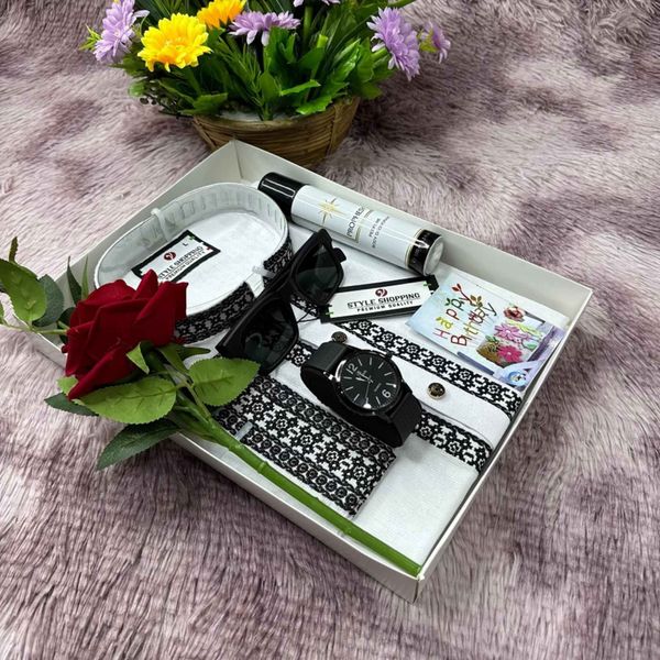 Casual Panjabi Gift Combo Set