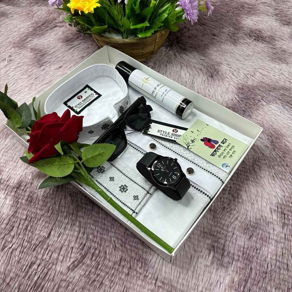 Premium Panjabi Gift Combo