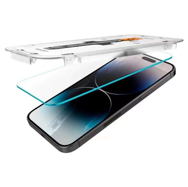 Spigen GL AStR (1Pack) Borderless Full Cover Screen Protector Glass_img_1