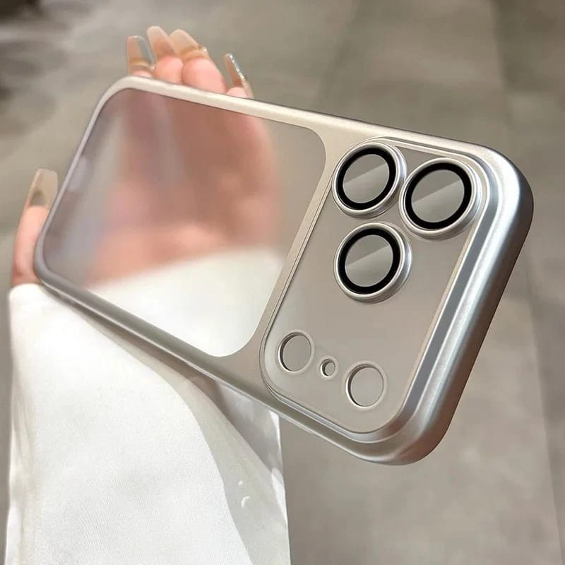 Luxury Orange Ultra Thin Frosted Phone Case for iPhone_img_1