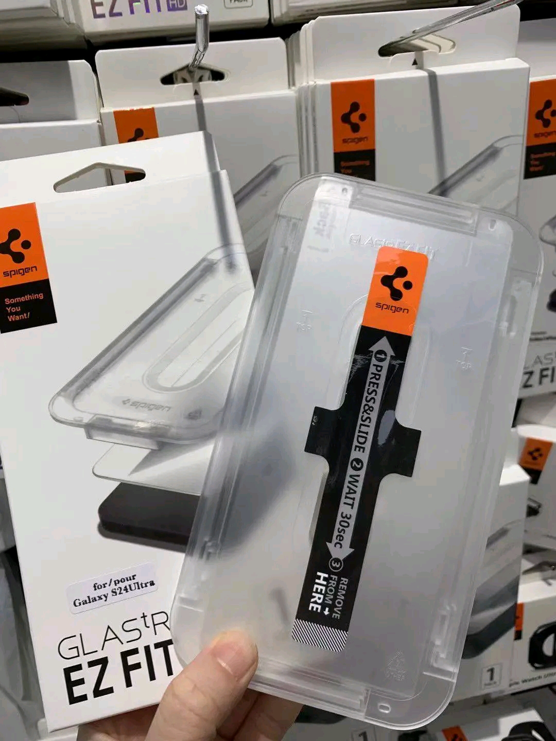 Spigen :- GL AStR (1Pack) Borderless Full Cover Screen Protector Glass