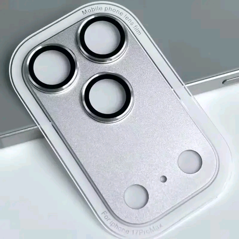 Premium Slim Full Coverage Camera Plate Protector