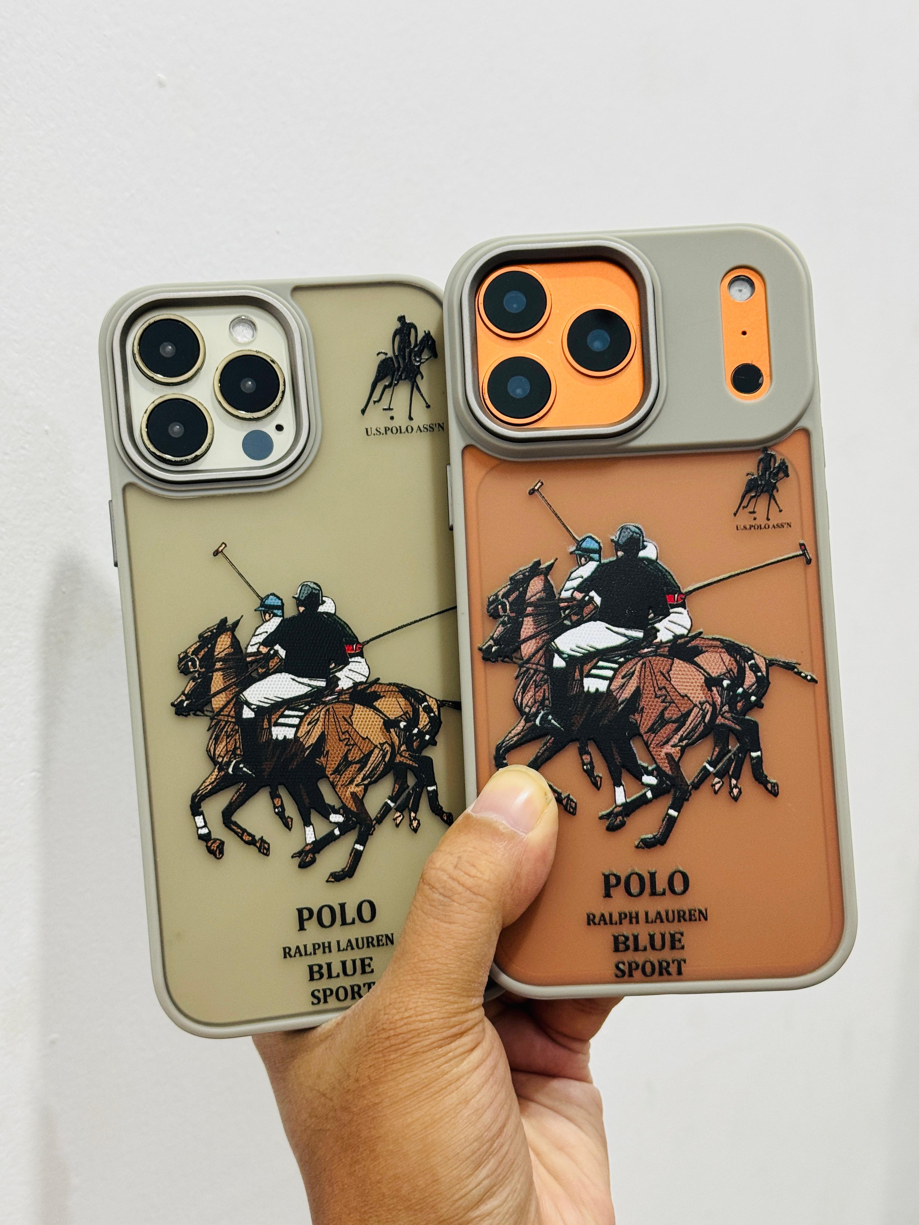 Original Polo Ralph Lauren Sport Case | Classic Blue Color | Mobile Phone Case_img_2