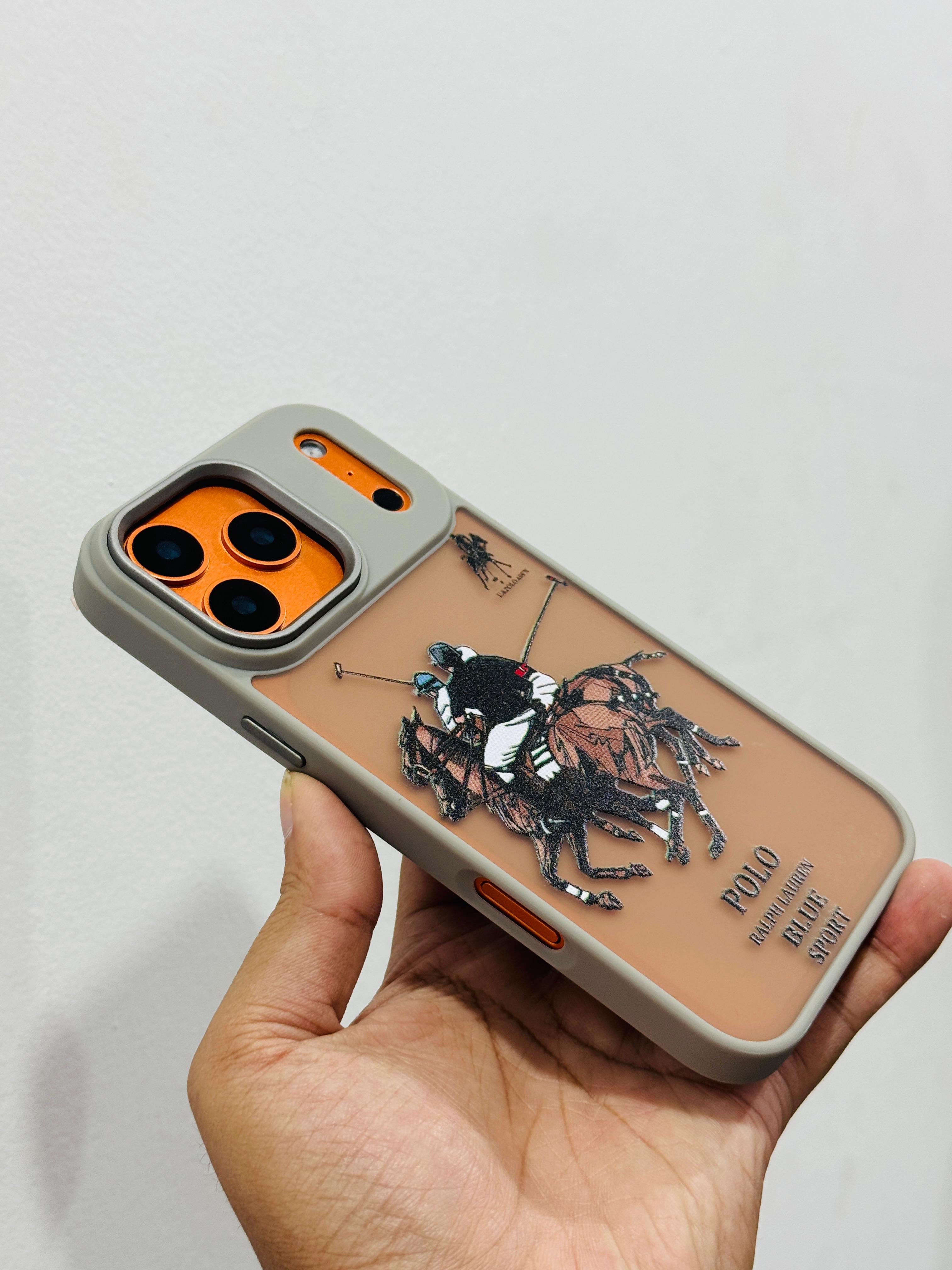 Original Polo Ralph Lauren Sport Case | Classic Blue Color | Mobile Phone Case_img_1