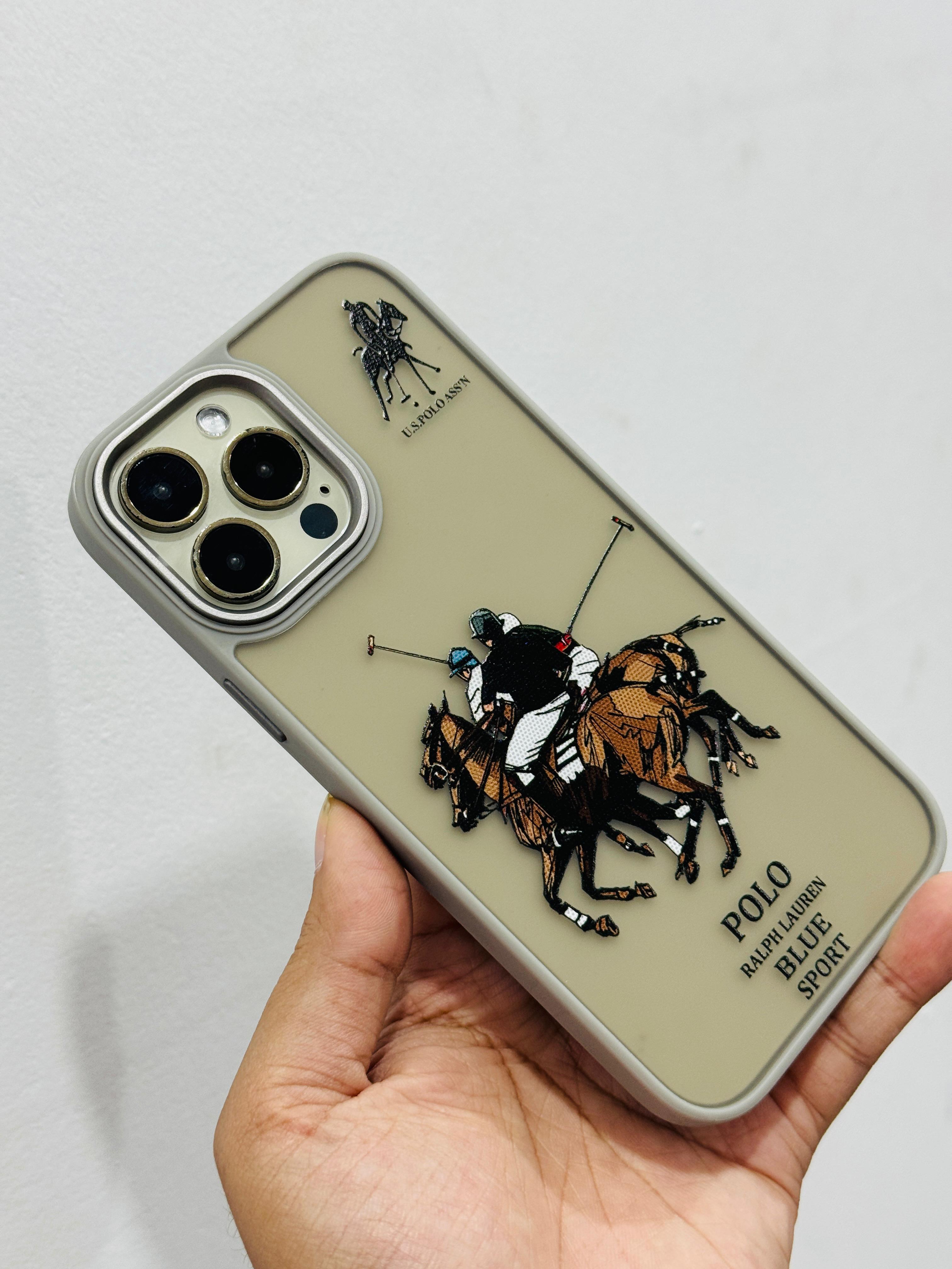 Original Polo Ralph Lauren Sport Case | Classic Blue Color | Mobile Phone Case_img_3