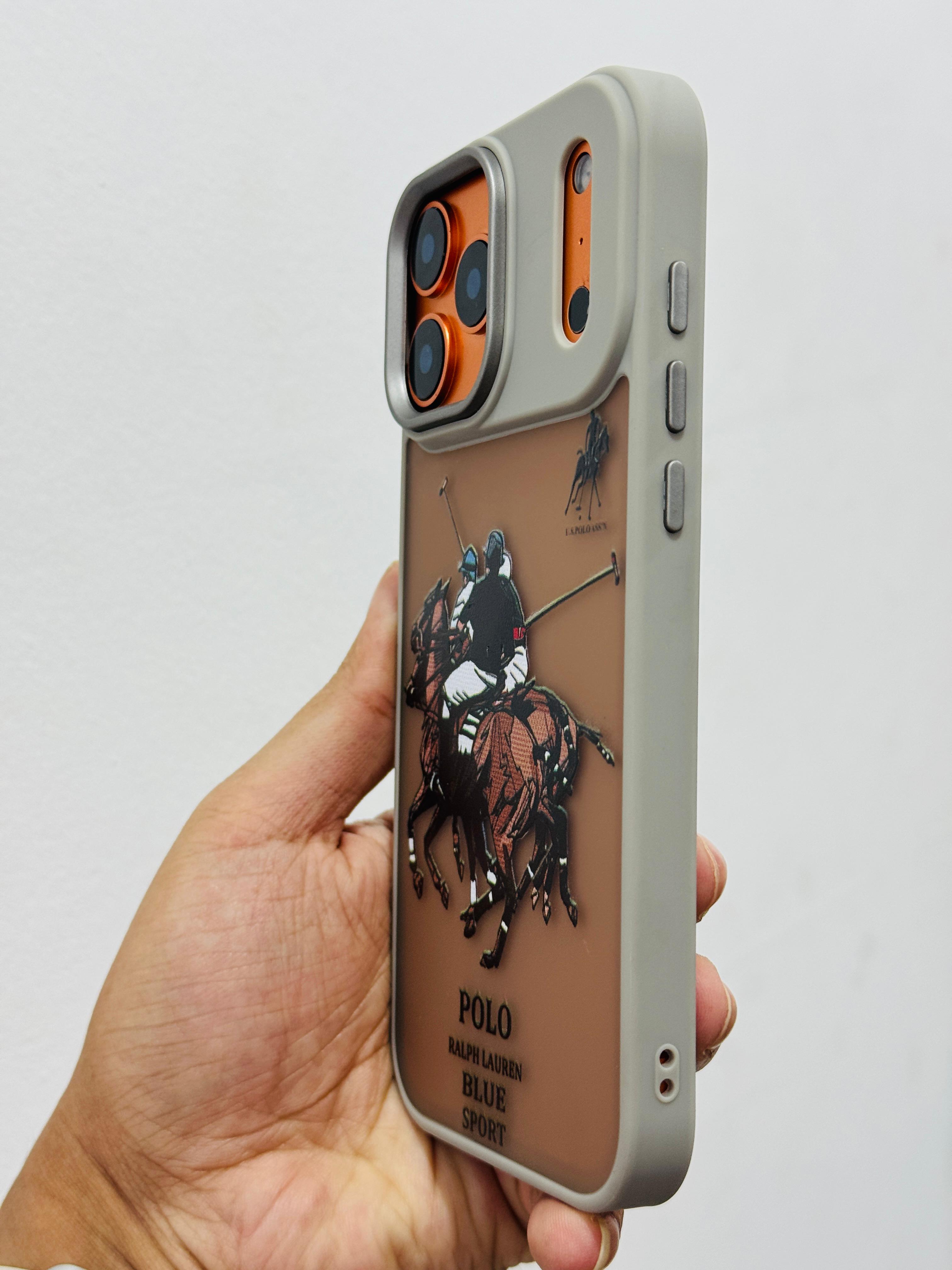 Original Polo Ralph Lauren Sport Case | Classic Blue Color | Mobile Phone Case_img_6