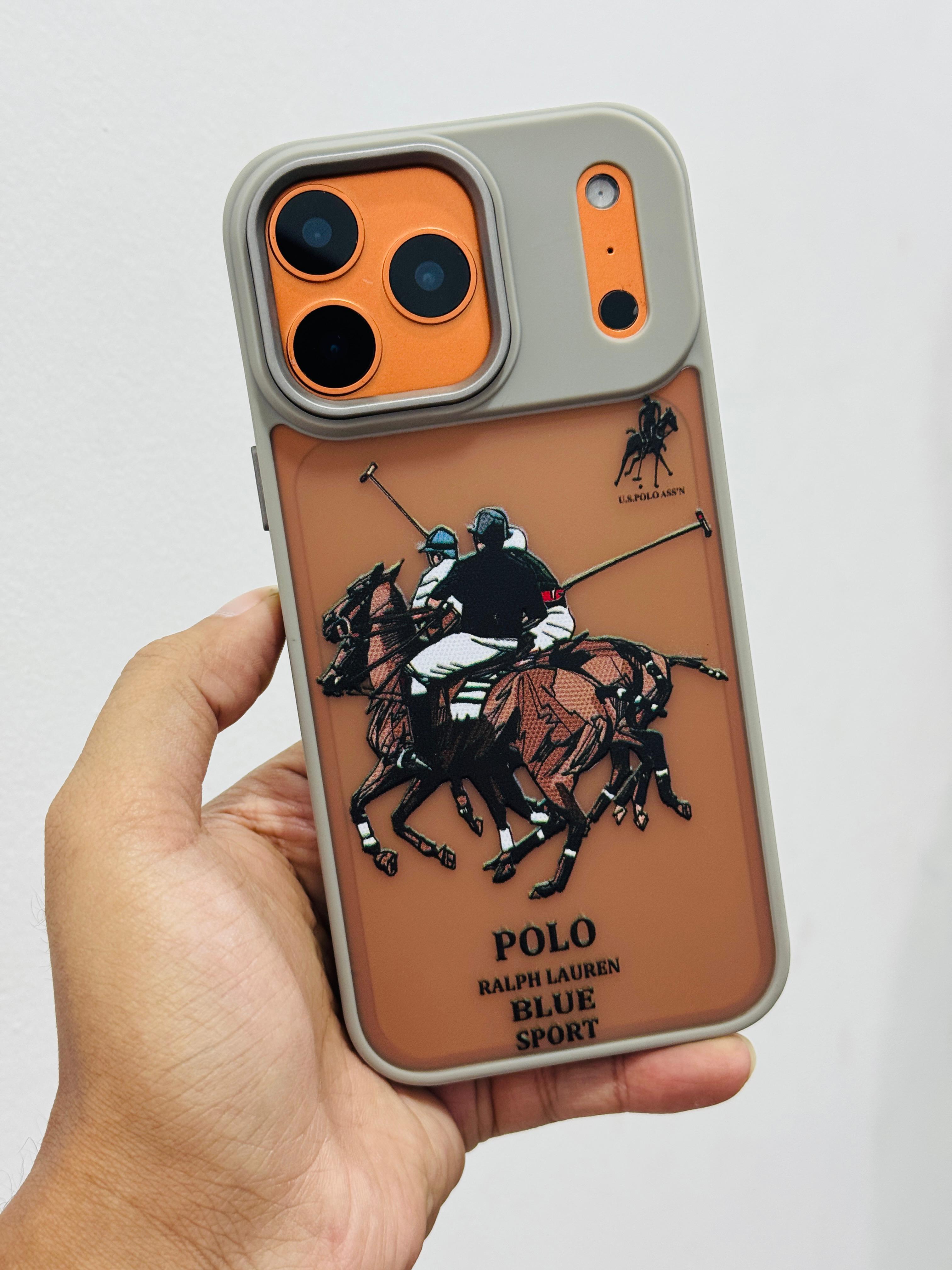 Original Polo Ralph Lauren Sport Case | Classic Blue Color | Mobile Phone Case_img_5
