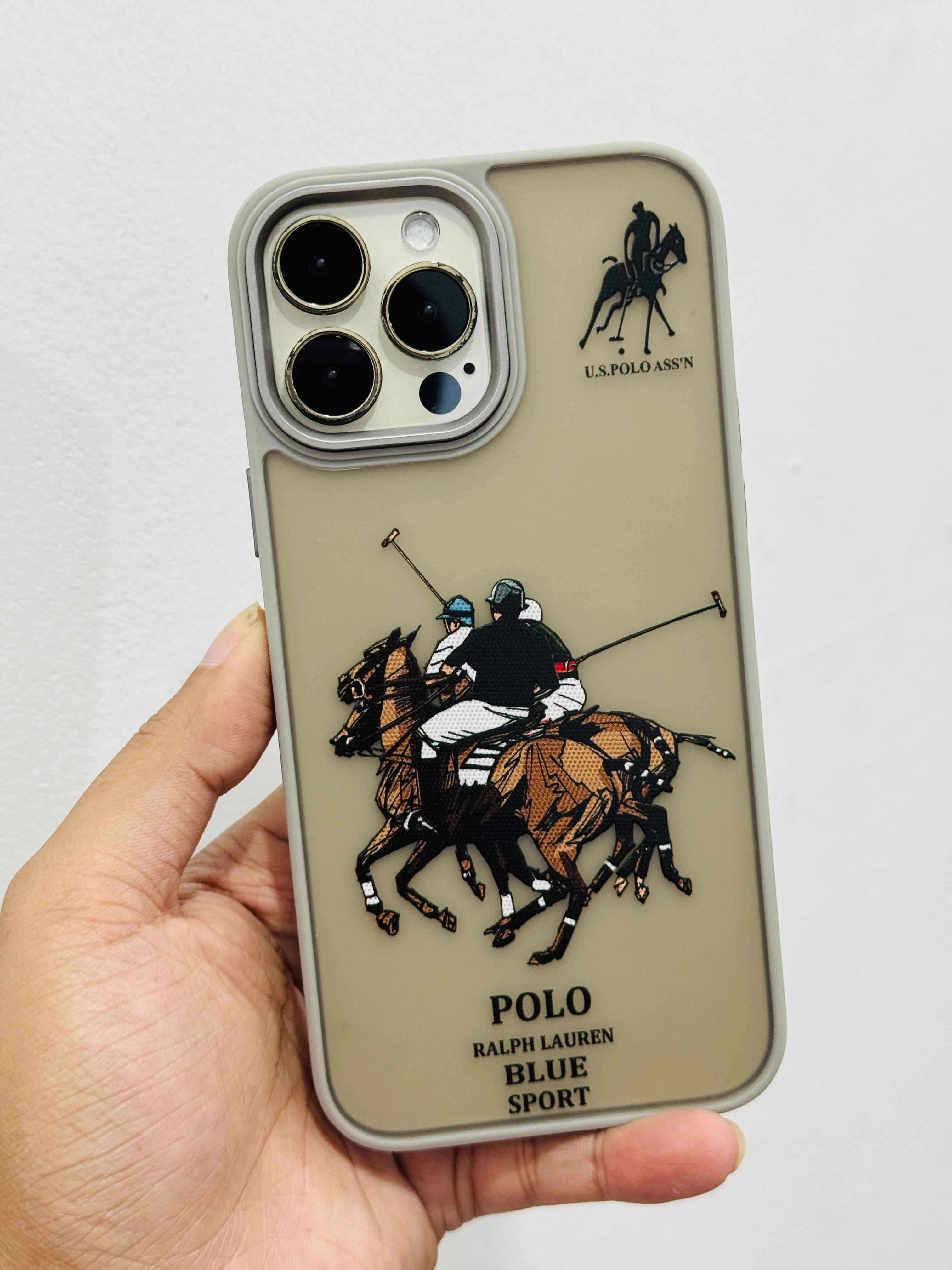 Original Polo Ralph Lauren Sport Case | Classic Blue Color | Mobile Phone Case_img_7
