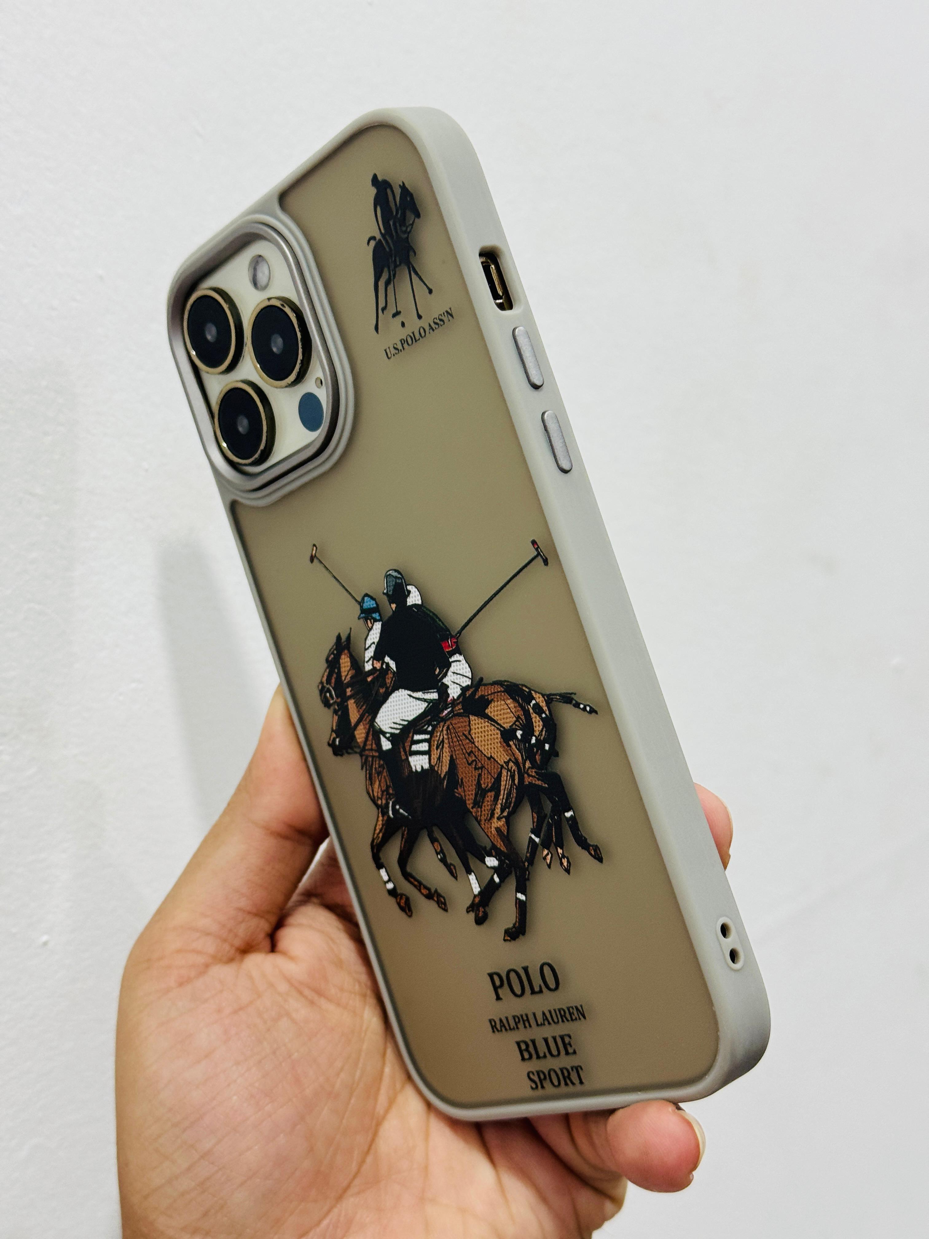 Original Polo Ralph Lauren Sport Case | Classic Blue Color | Mobile Phone Case_img_4