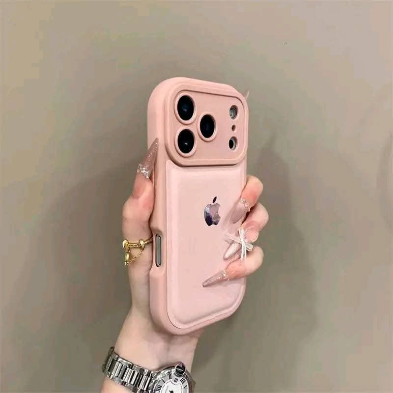 Soft Puffy Rubber Camera Cutout Protective Back Cover_img_6