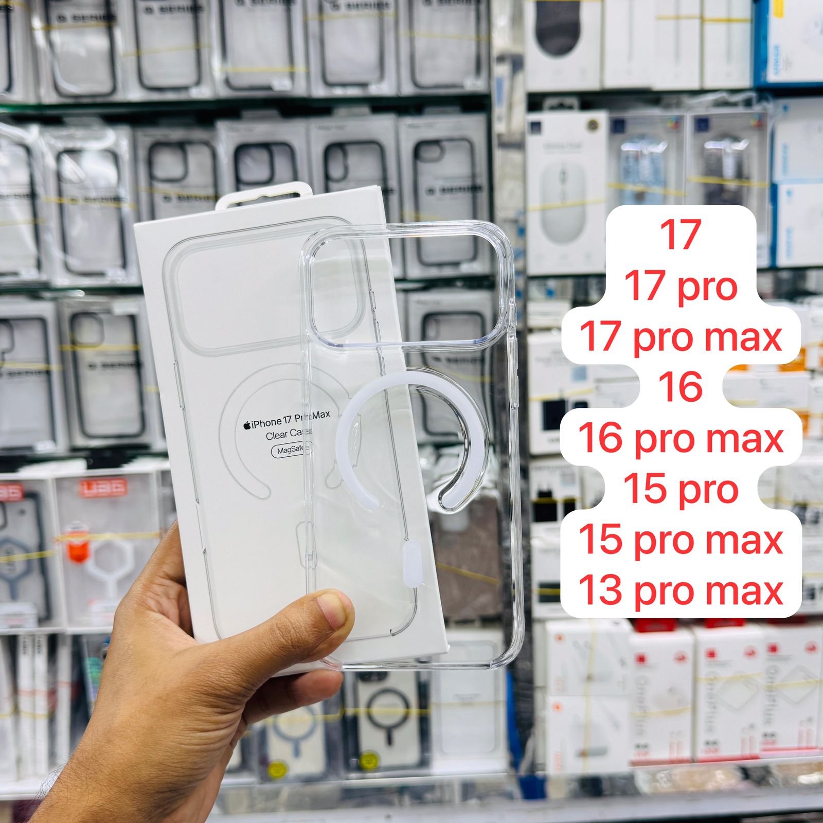 (100%) Anti-Yellow IC Animation Supported Clear Transparent Case For iPhone