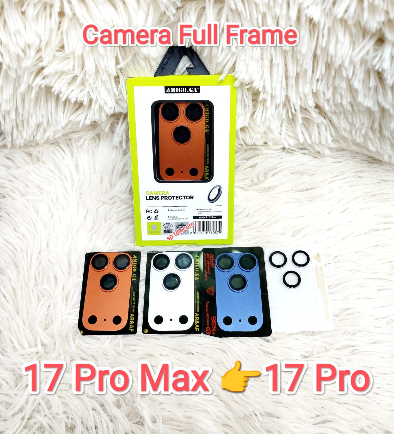 3D Full Coverage Camera Lens Guard – Scratch-Resistant & HD Clarity Protective Shield