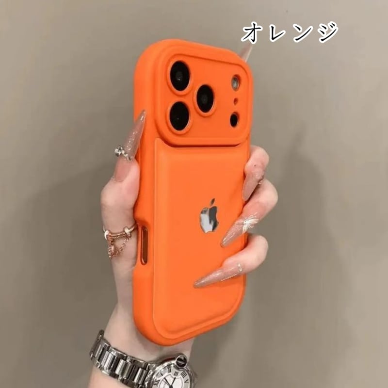 Soft Puffy Rubber Camera Cutout Protective Back Cover_img_3