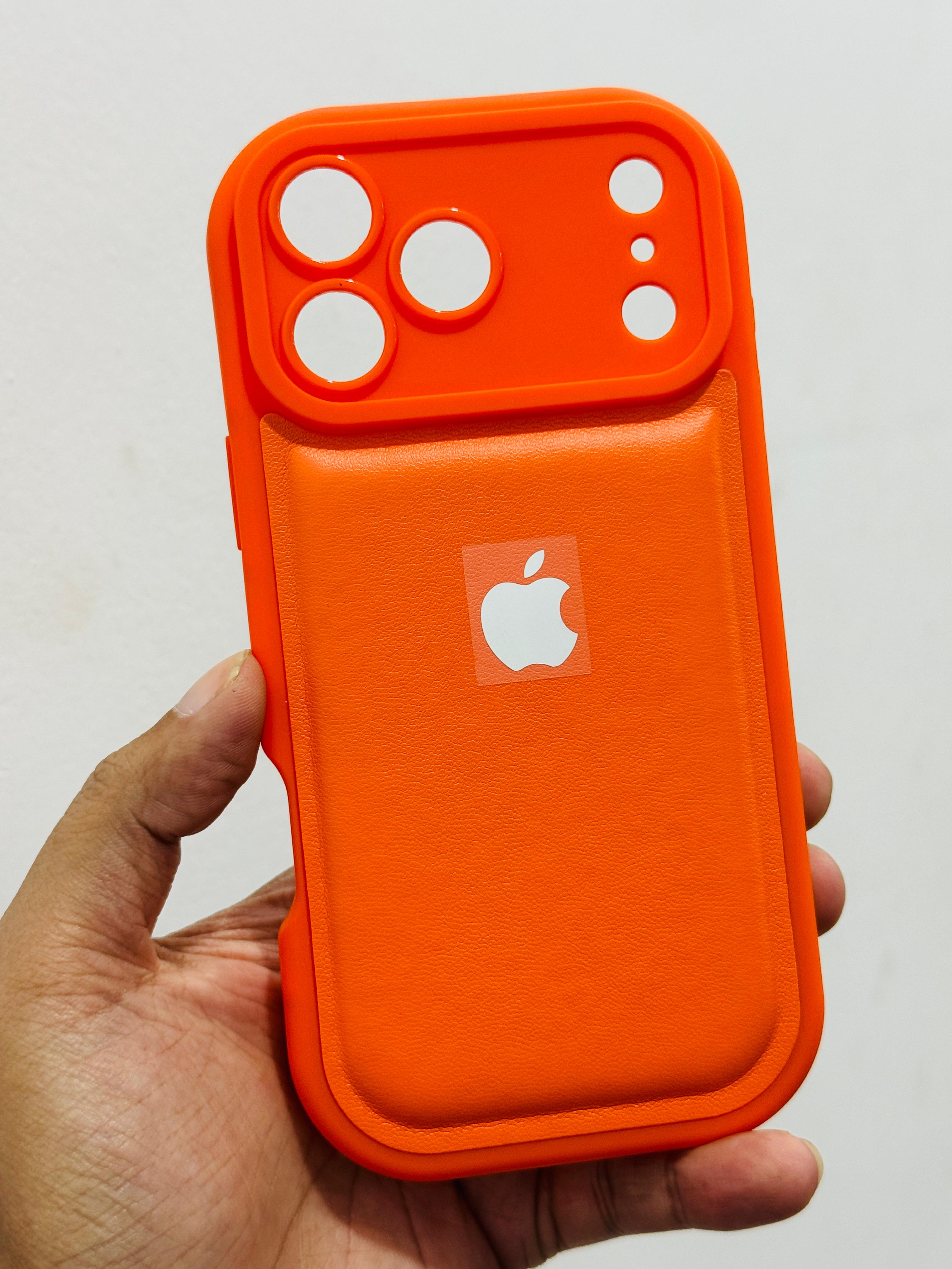 Soft Puffy Rubber Camera Cutout Protective Back Cover_img_7