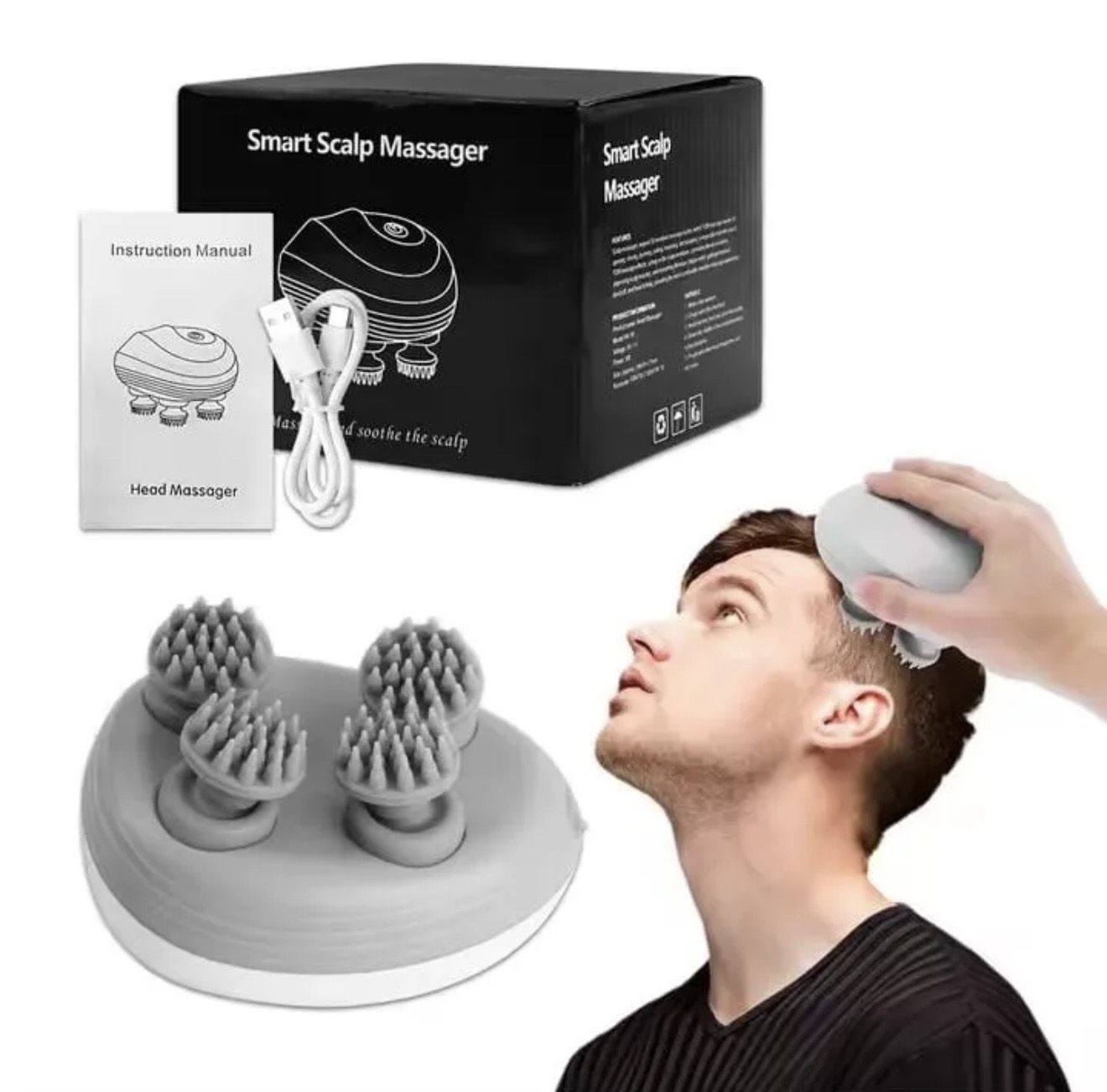 Smart Scalp Massager