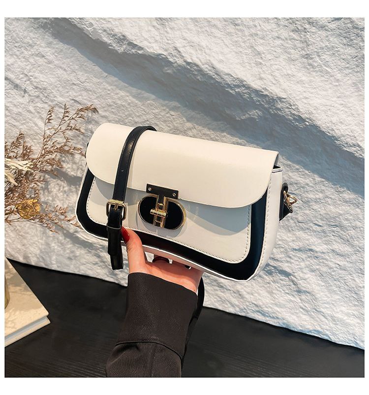 Korean version of small bag women's fashion new shoulder crossbody bag_img_4