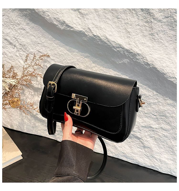 Korean version of small bag women's fashion new shoulder crossbody bag_img_6