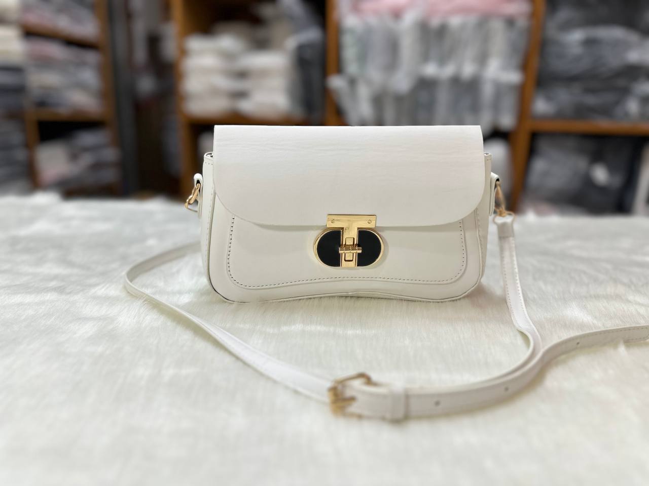 Korean version of small bag women's fashion new shoulder crossbody bag_img_5