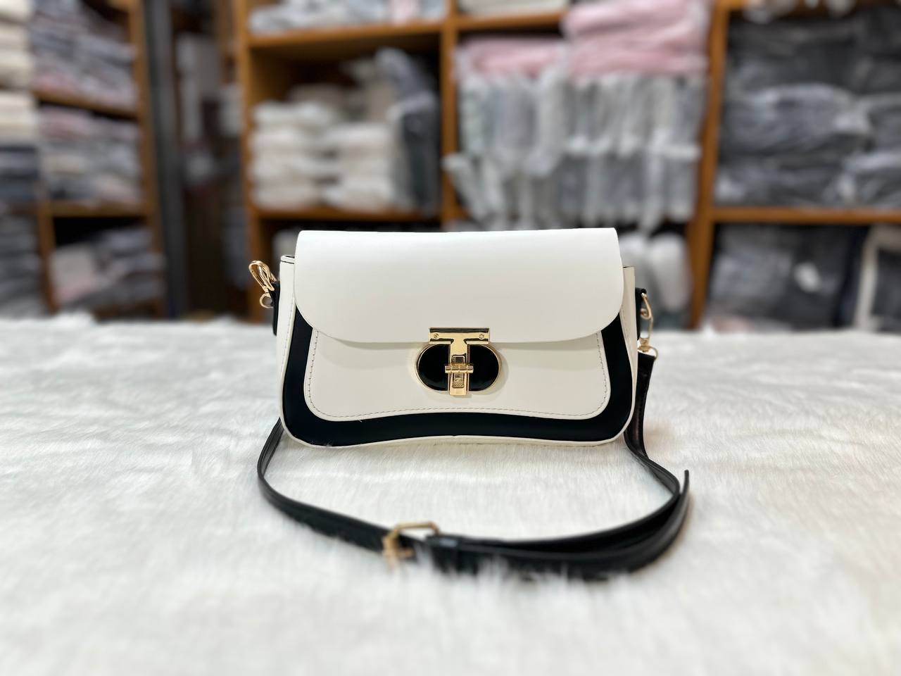 Korean version of small bag women's fashion new shoulder crossbody bag_img_3