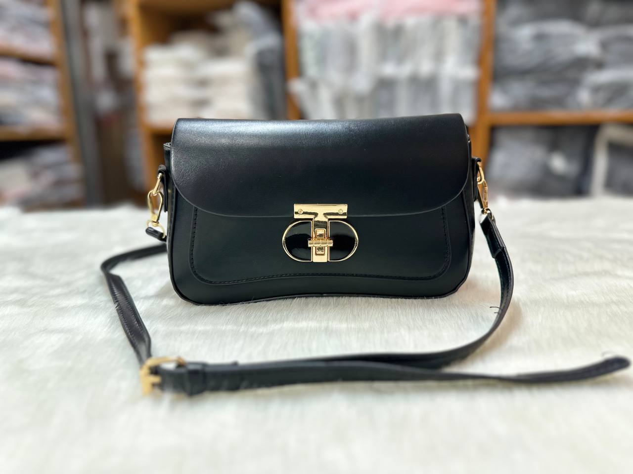 Korean version of small bag women's fashion new shoulder crossbody bag_img_2