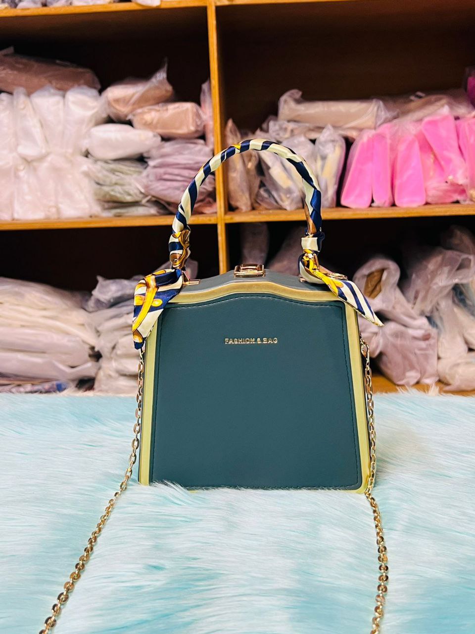 Handbag Bags for Luxury Ladies Brand Box Bag Woman Fashion Hand Designer Purse_img_7