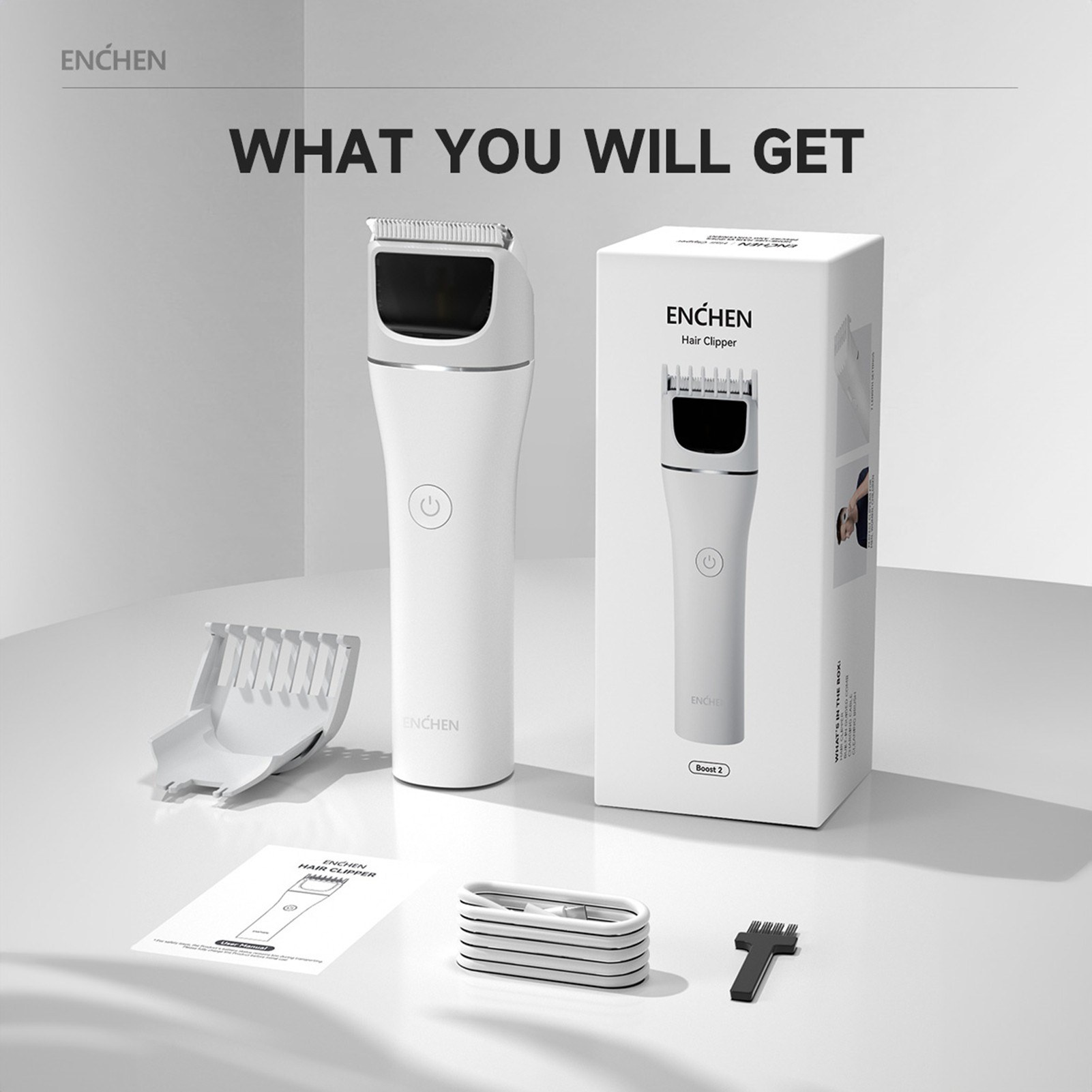 Enchen Boost 2 Hair Clipper – 2025 New Version