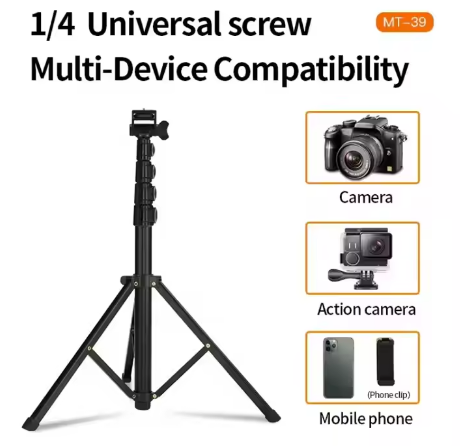 Jmary MT-39 2-in-1 Portable Tripod & Selfie Stick_img_3