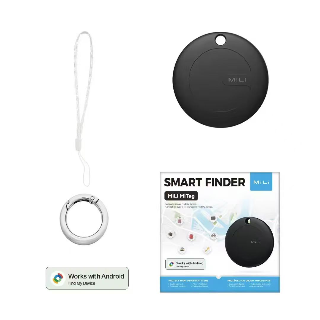 MiLi MiTag Go Smart Finder for Android – Compatible with Android devices, replaceable battery, Google certified_img_1