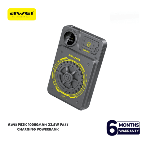 Awei P52k 22.5W 10000mah magnetic Wireless Powerbank_img_0