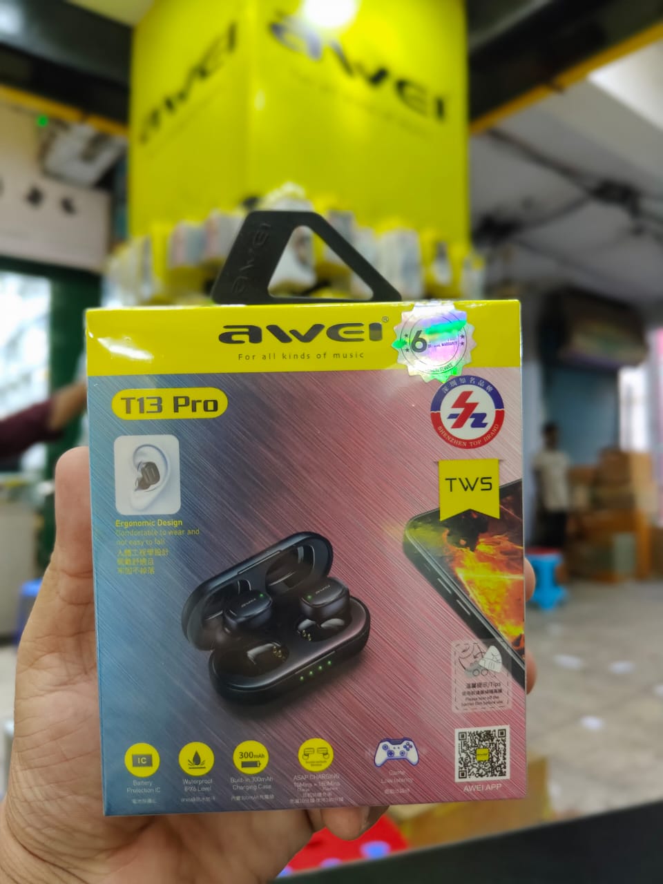 Awei T13 Pro Earbuds_img_1
