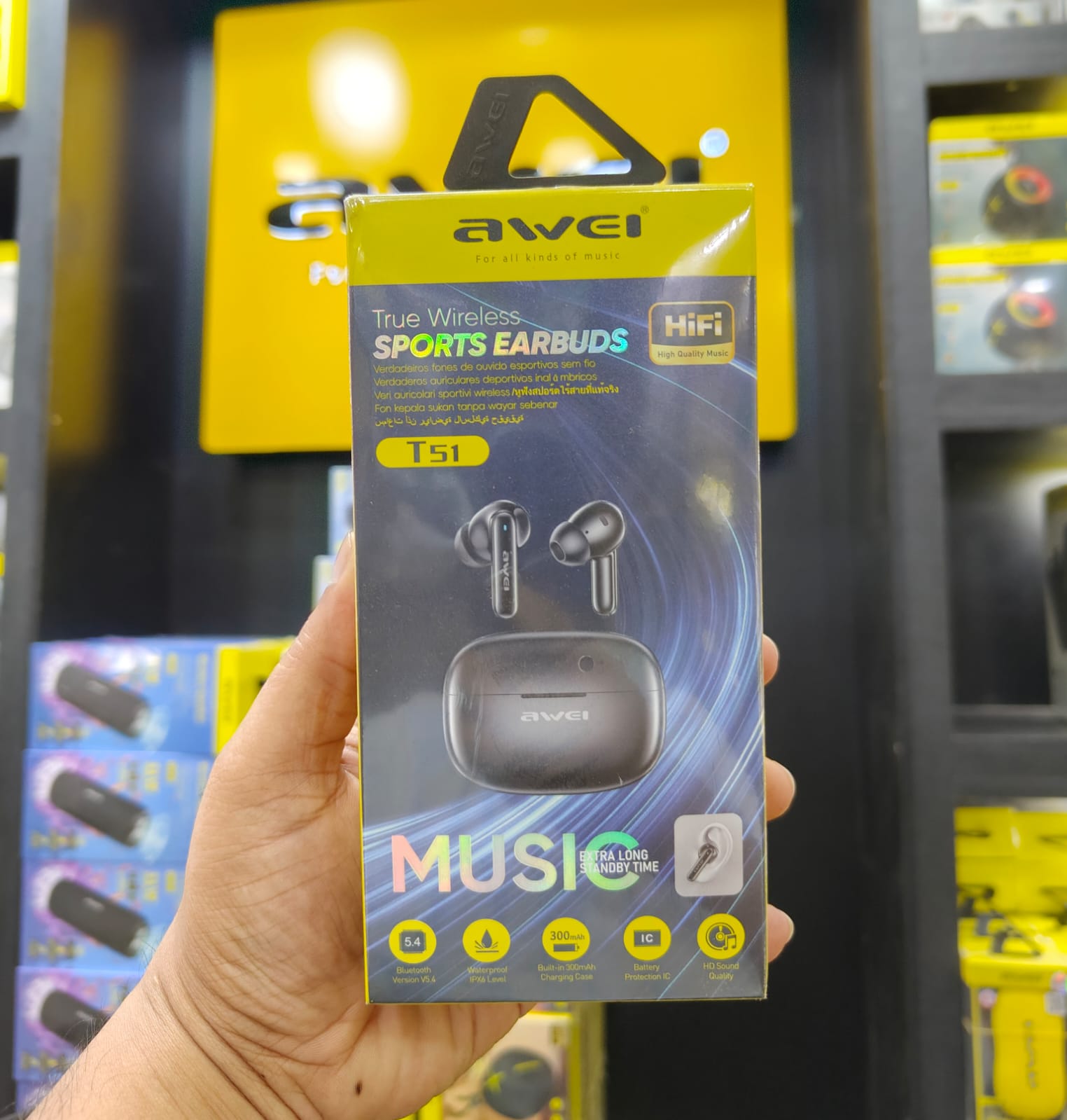 Awei T51 True Wireless Sports Earbuds_img_1