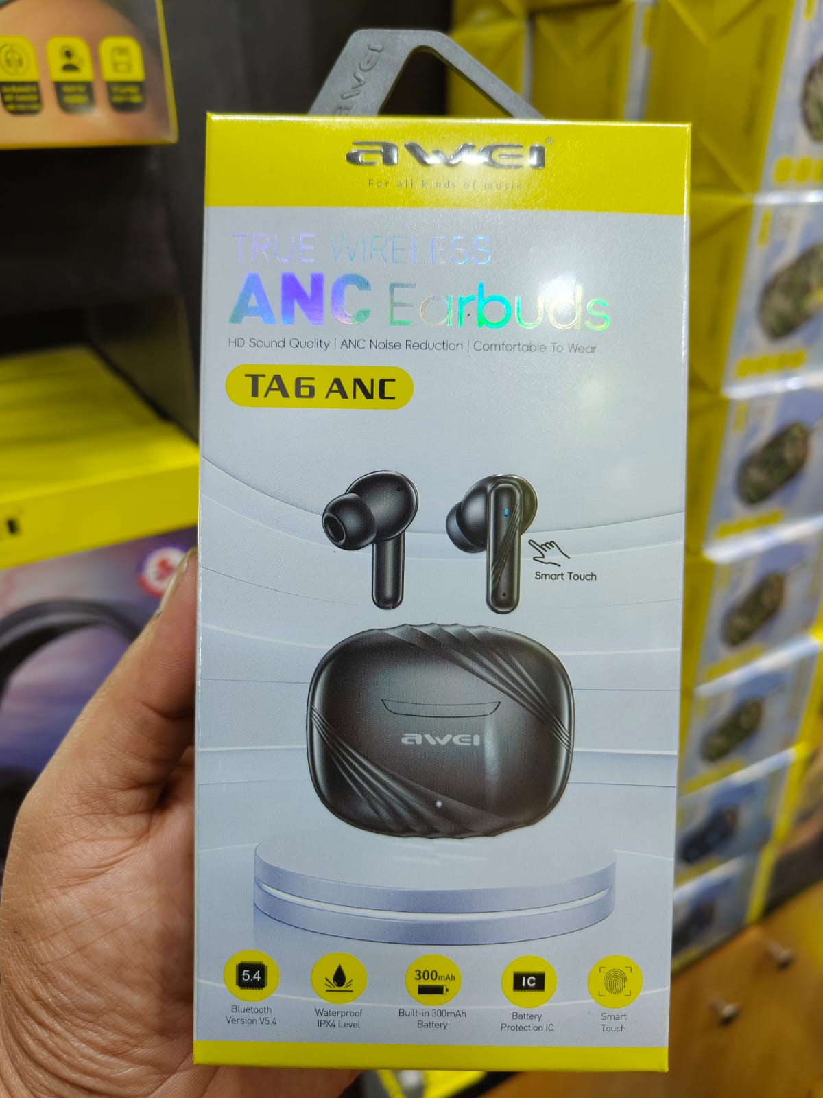 Awei T61 TWS  Earphones Noice Reduction Double Mic ENC ( 6-Month Official Warranty ) Awei T61 TWS  Earphones Noice Reduction Double Mic ENC ( 6-Month Official Warranty ) Awei T61 TWS Earphones Noice Reduction Double Mic ENC_img_1