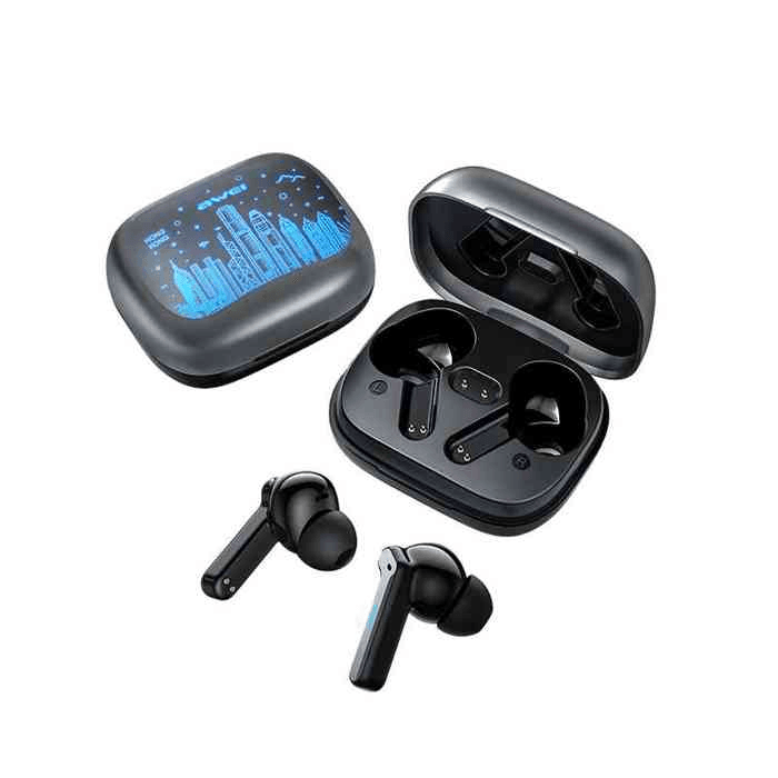 Awei T53 TWS Colorful Light Wireless Earbuds_img_2
