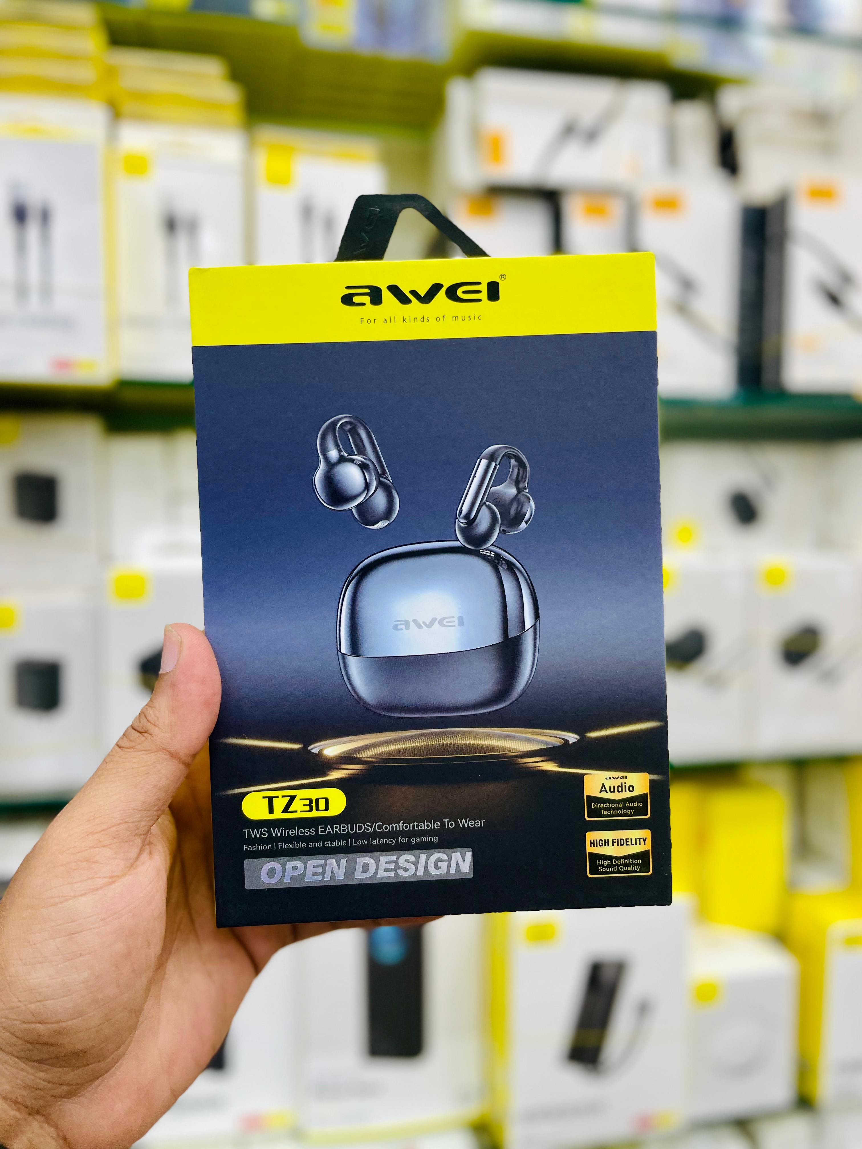 AWEI TZ30 Open Ear Clip Bluetooth Headset_img_1