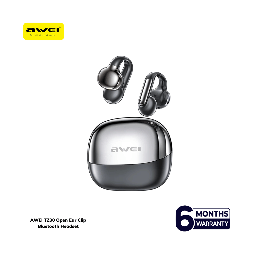 AWEI TZ30 Open Ear Clip Bluetooth Headset
