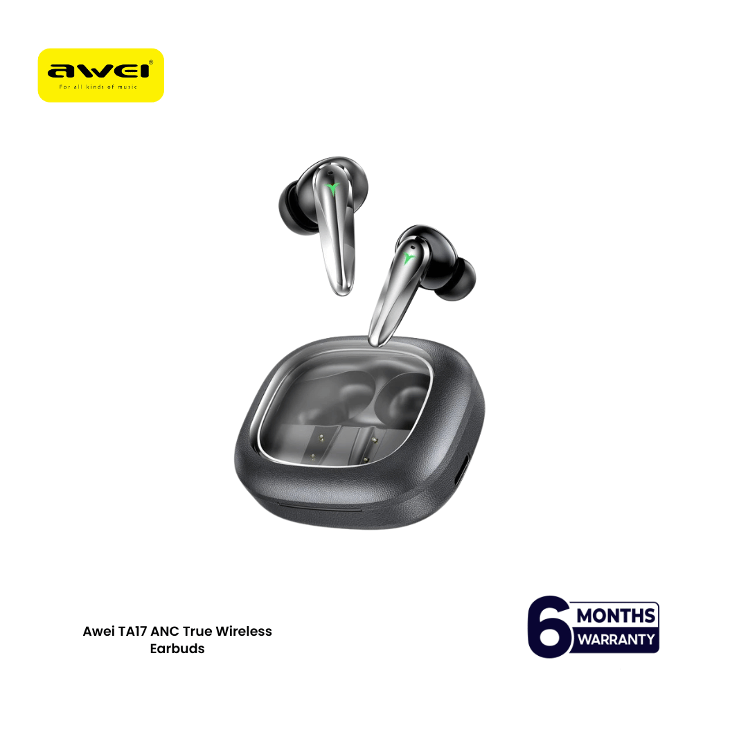 Awei TA17 ANC True Wireless Earbuds ( 6-Month