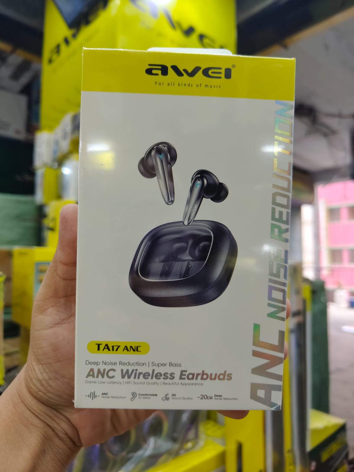 Awei TA17 ANC True Wireless Earbuds ( 6-Month_img_1