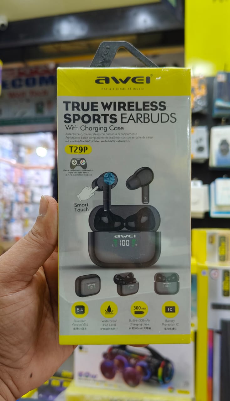 Awei T29P Wireless Bluetooth Earphones TWS_img_1