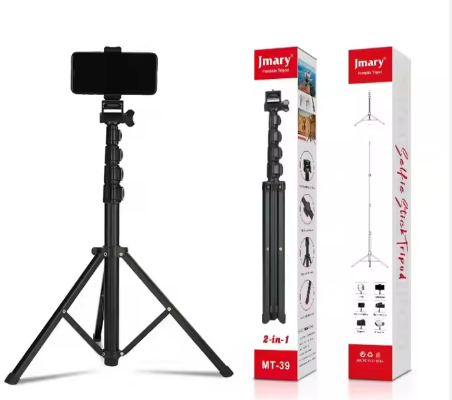 Jmary MT-39 2-in-1 Portable Tripod & Selfie Stick_img_2