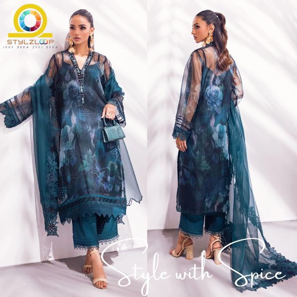 Nureh-4 | Festive | COCO LOVE (4 Piece) Imported from PAKISTAN - Image 3